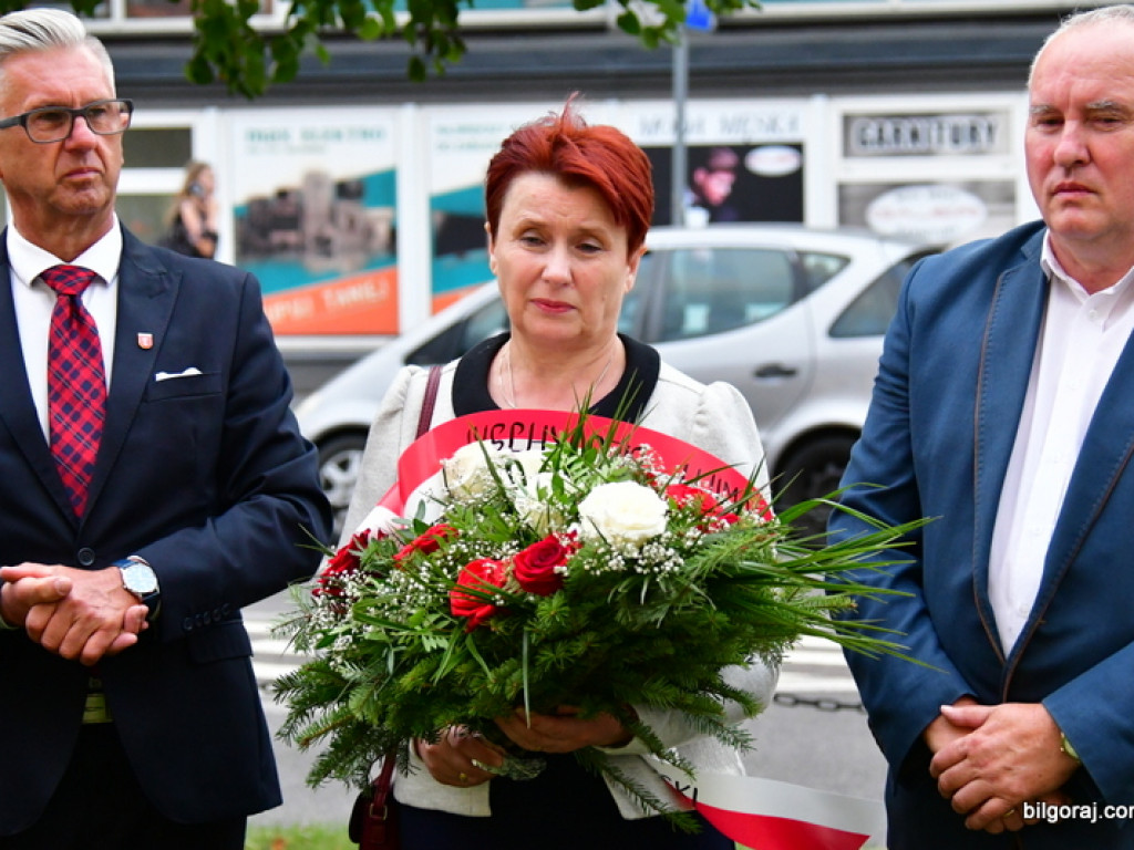 Biłgoraj. 40-lecie Porozumień Sierpniowych (FOTO)