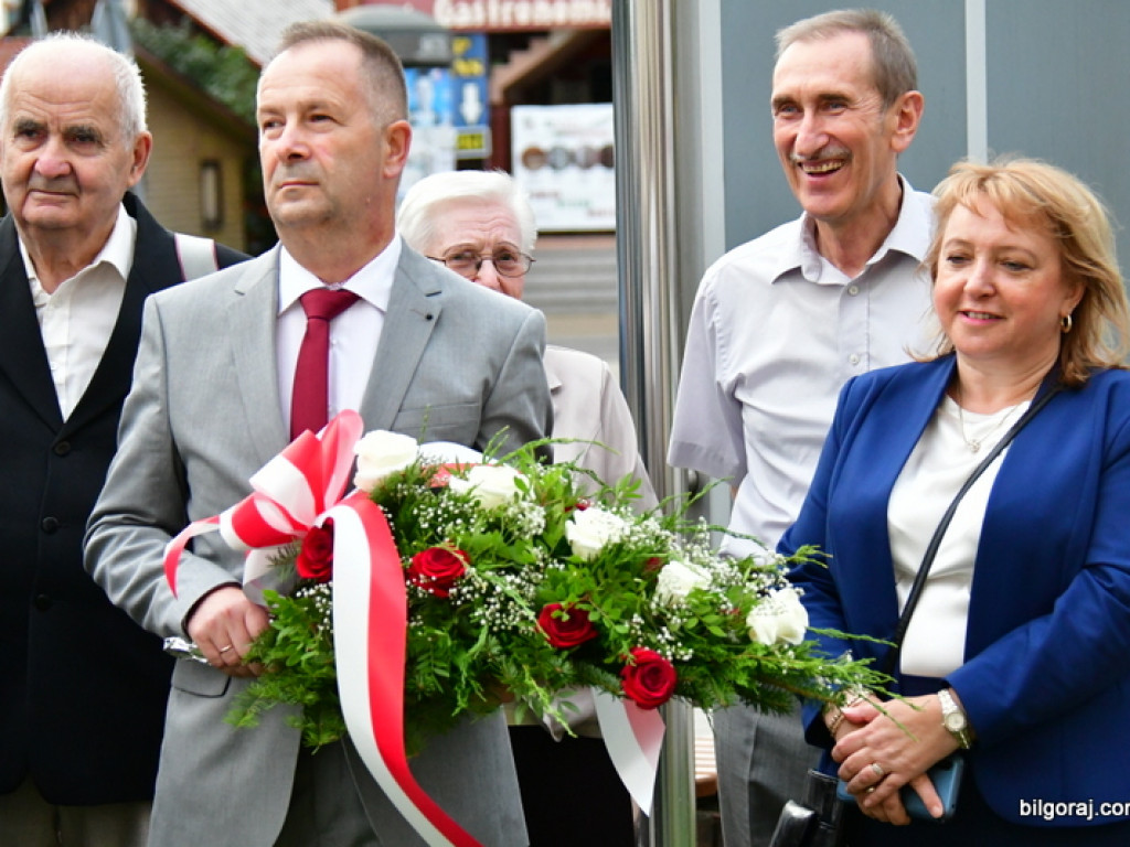 Biłgoraj. 40-lecie Porozumień Sierpniowych (FOTO)