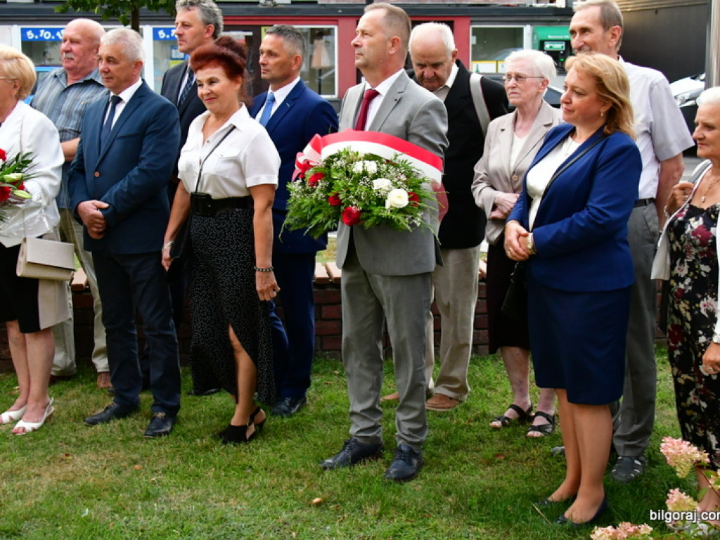 Biłgoraj. 40-lecie Porozumień Sierpniowych (FOTO)