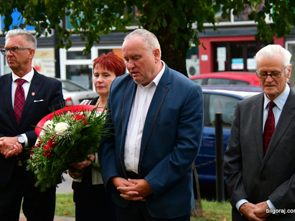 Biłgoraj. 40-lecie Porozumień Sierpniowych (FOTO)