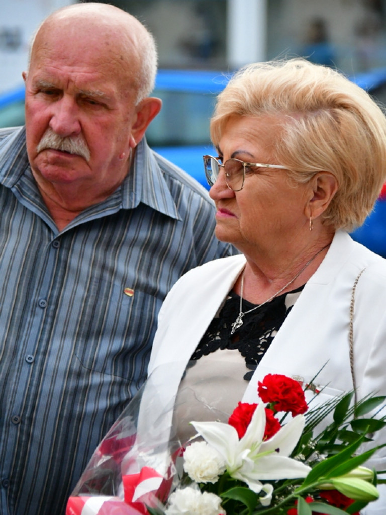 Biłgoraj. 40-lecie Porozumień Sierpniowych (FOTO)
