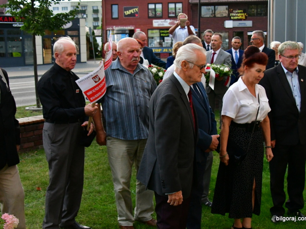 Biłgoraj. 40-lecie Porozumień Sierpniowych (FOTO)