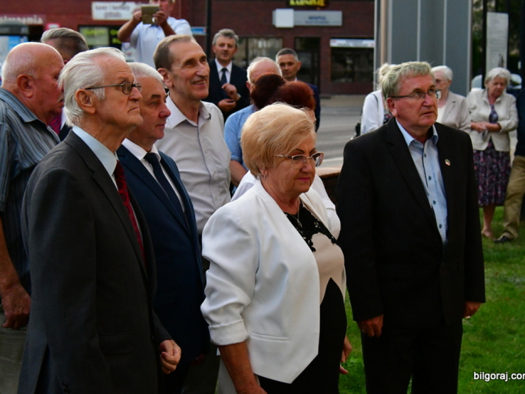 Biłgoraj. 40-lecie Porozumień Sierpniowych (FOTO)