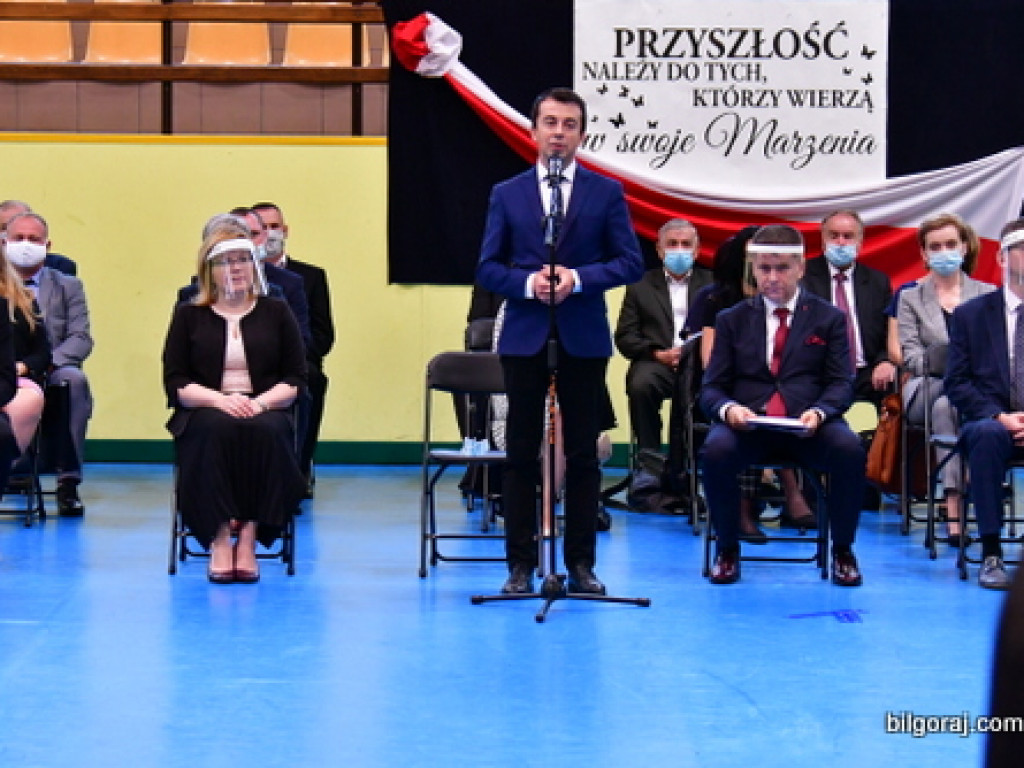 Rozpoczęcie nowego roku szkolnego 2020/2021 (FOTO)