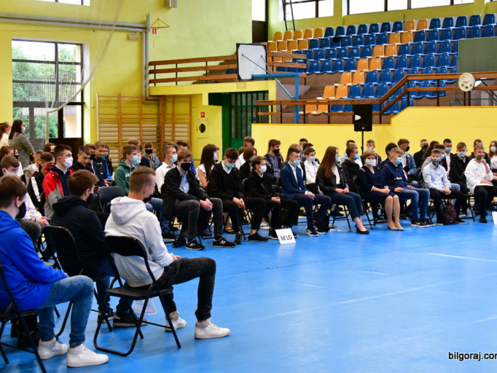 Rozpoczęcie nowego roku szkolnego 2020/2021 (FOTO)
