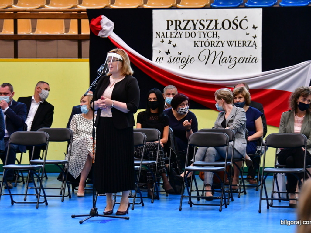Rozpoczęcie nowego roku szkolnego 2020/2021 (FOTO)