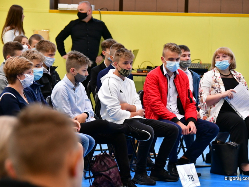 Rozpoczęcie nowego roku szkolnego 2020/2021 (FOTO)