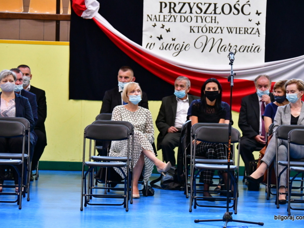 Rozpoczęcie nowego roku szkolnego 2020/2021 (FOTO)