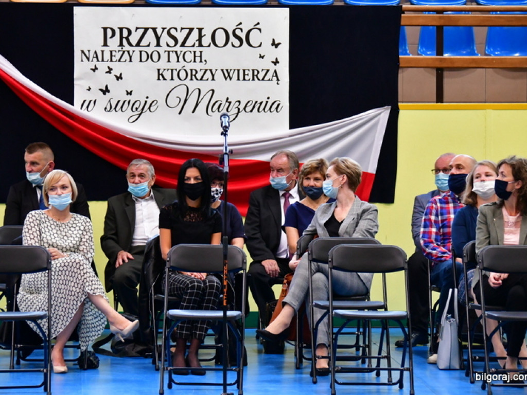 Rozpoczęcie nowego roku szkolnego 2020/2021 (FOTO)