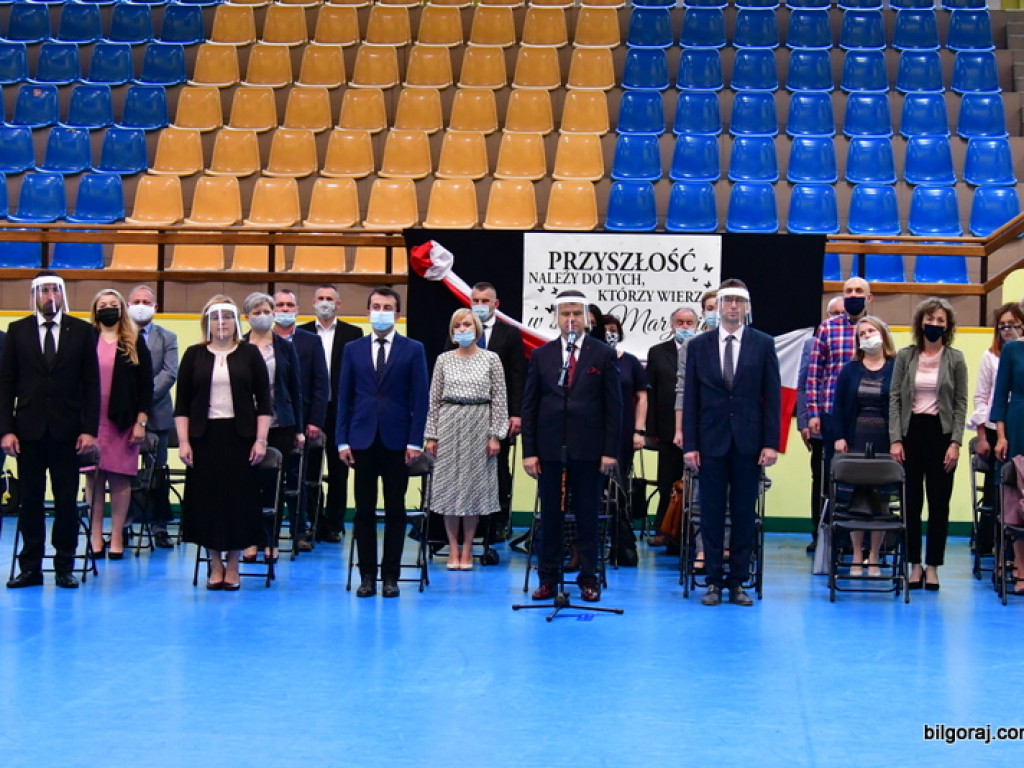 Rozpoczęcie nowego roku szkolnego 2020/2021 (FOTO)