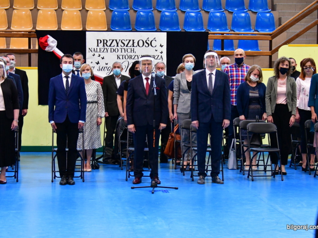 Rozpoczęcie nowego roku szkolnego 2020/2021 (FOTO)