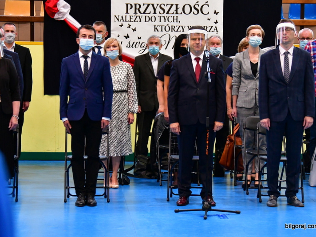 Rozpoczęcie nowego roku szkolnego 2020/2021 (FOTO)