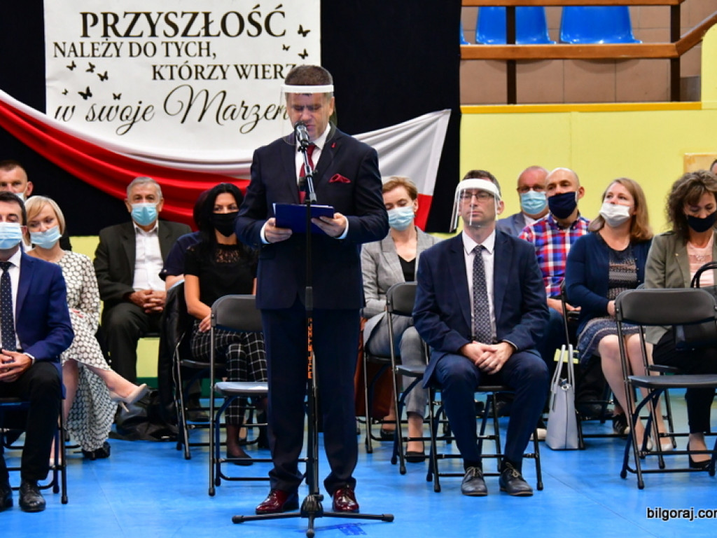 Rozpoczęcie nowego roku szkolnego 2020/2021 (FOTO)