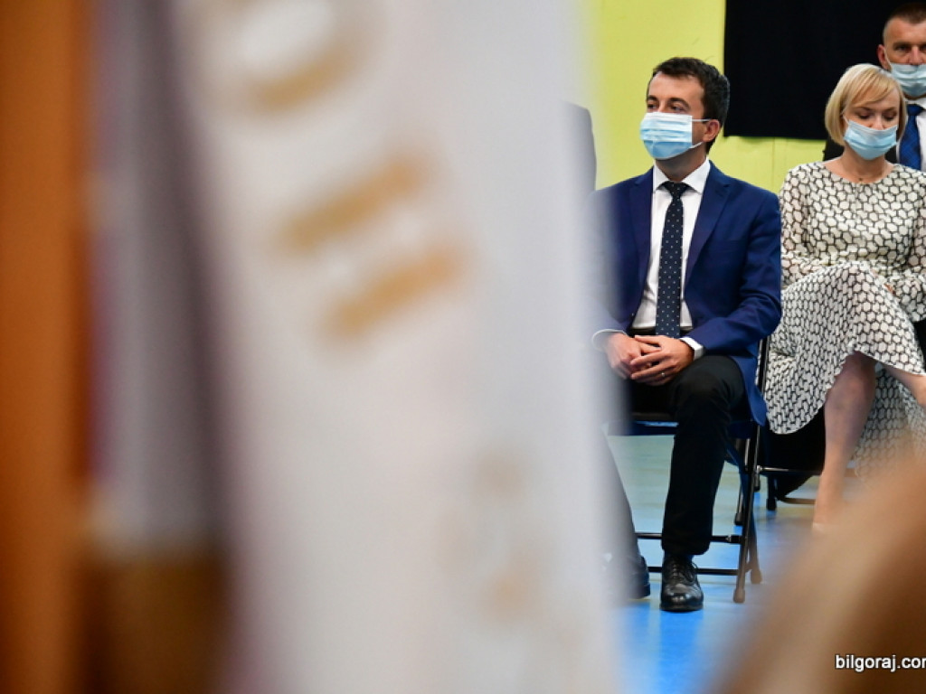 Rozpoczęcie nowego roku szkolnego 2020/2021 (FOTO)