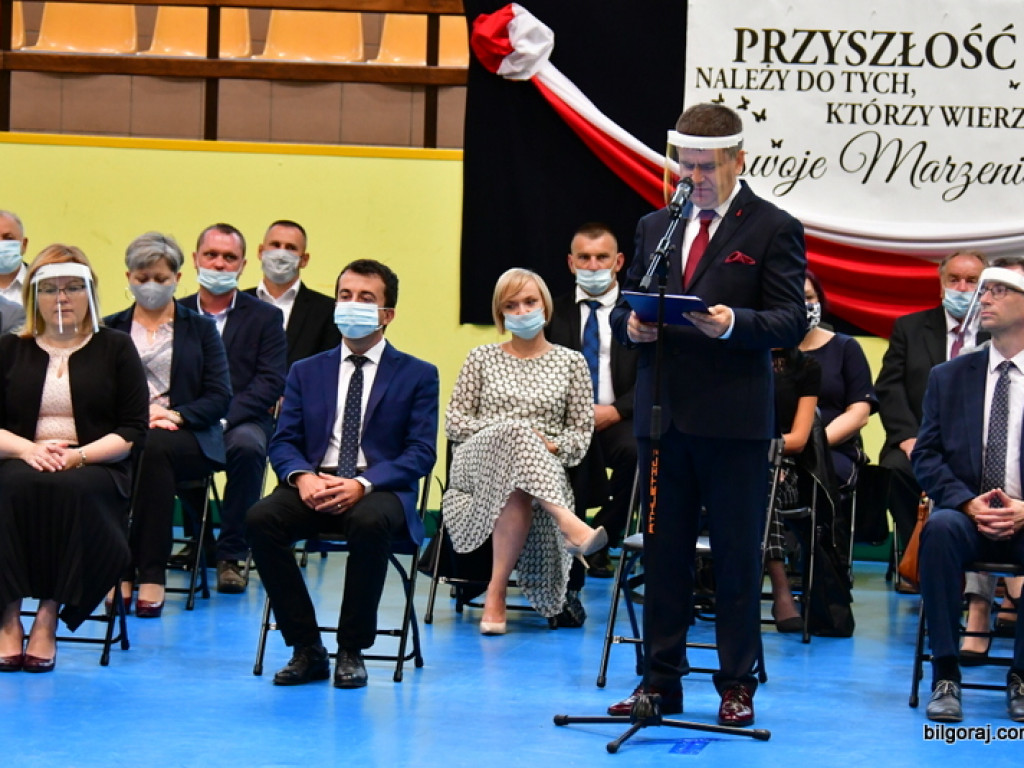 Rozpoczęcie nowego roku szkolnego 2020/2021 (FOTO)