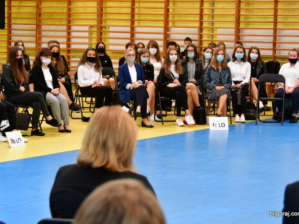 Rozpoczęcie nowego roku szkolnego 2020/2021 (FOTO)