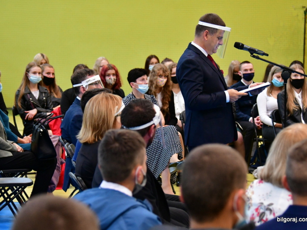 Rozpoczęcie nowego roku szkolnego 2020/2021 (FOTO)