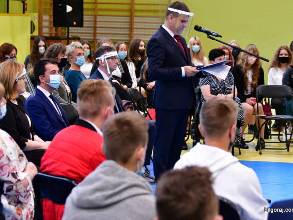 Rozpoczęcie nowego roku szkolnego 2020/2021 (FOTO)
