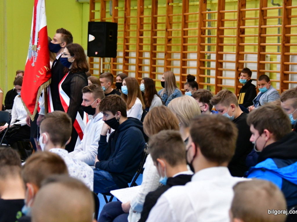 Rozpoczęcie nowego roku szkolnego 2020/2021 (FOTO)