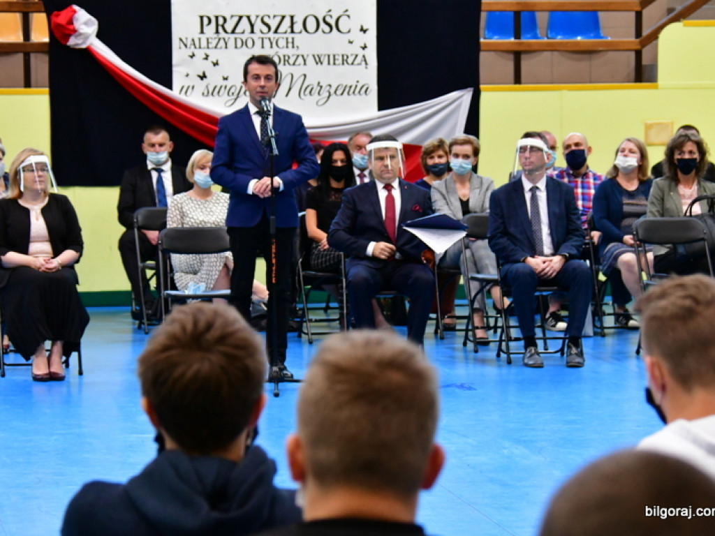 Rozpoczęcie nowego roku szkolnego 2020/2021 (FOTO)