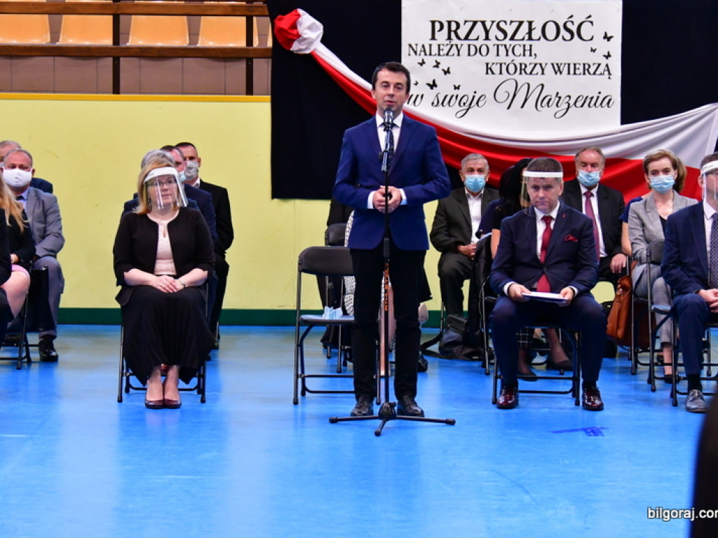 Rozpoczęcie nowego roku szkolnego 2020/2021 (FOTO)