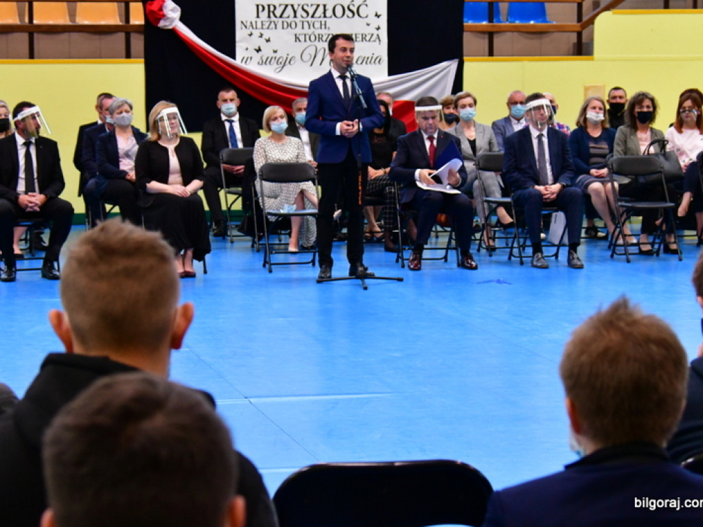 Rozpoczęcie nowego roku szkolnego 2020/2021 (FOTO)