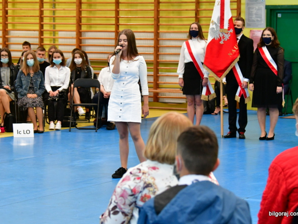 Rozpoczęcie nowego roku szkolnego 2020/2021 (FOTO)