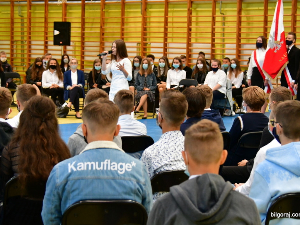 Rozpoczęcie nowego roku szkolnego 2020/2021 (FOTO)