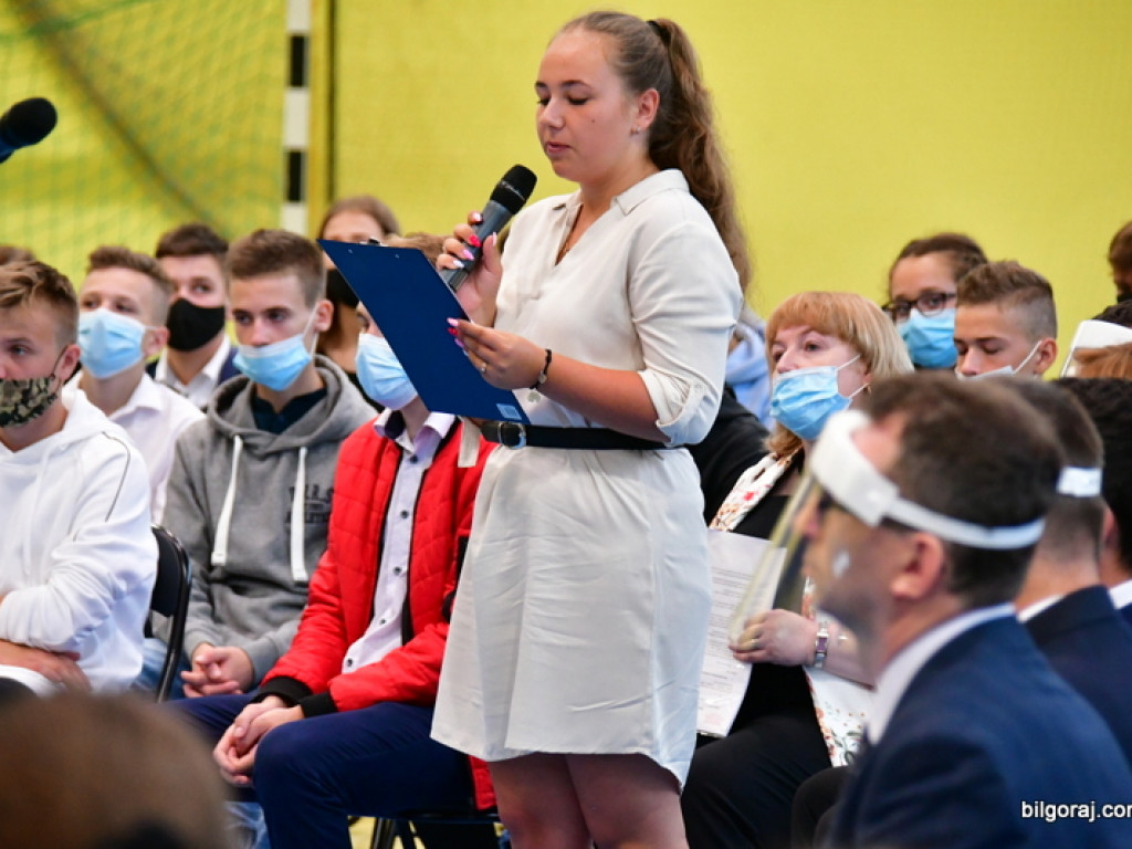 Rozpoczęcie nowego roku szkolnego 2020/2021 (FOTO)