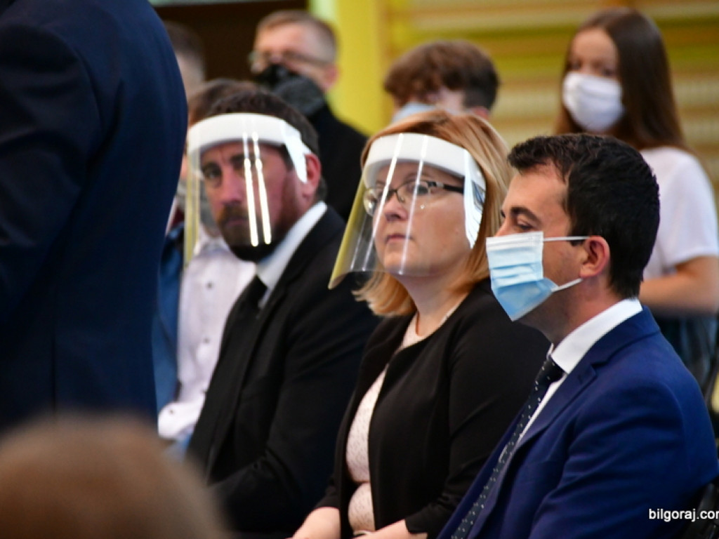 Rozpoczęcie nowego roku szkolnego 2020/2021 (FOTO)