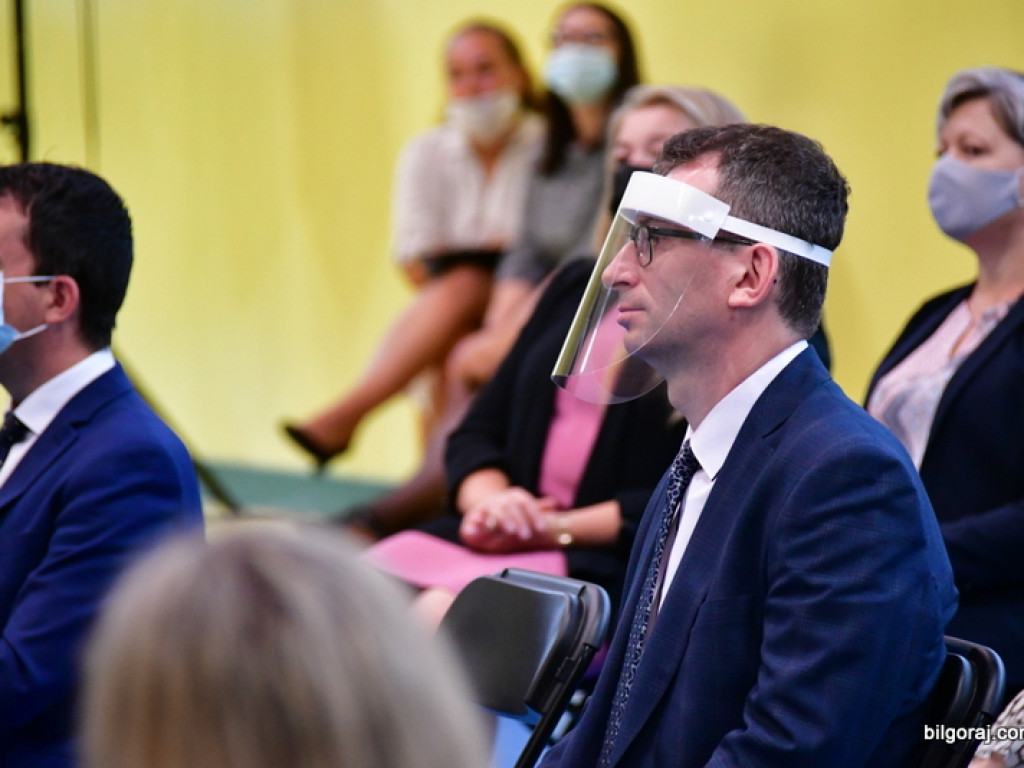 Rozpoczęcie nowego roku szkolnego 2020/2021 (FOTO)