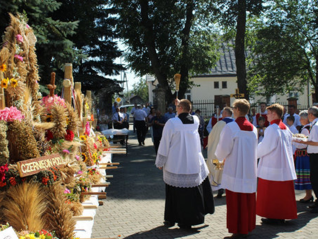 Dożynki gminno - parafialne w Turobinie