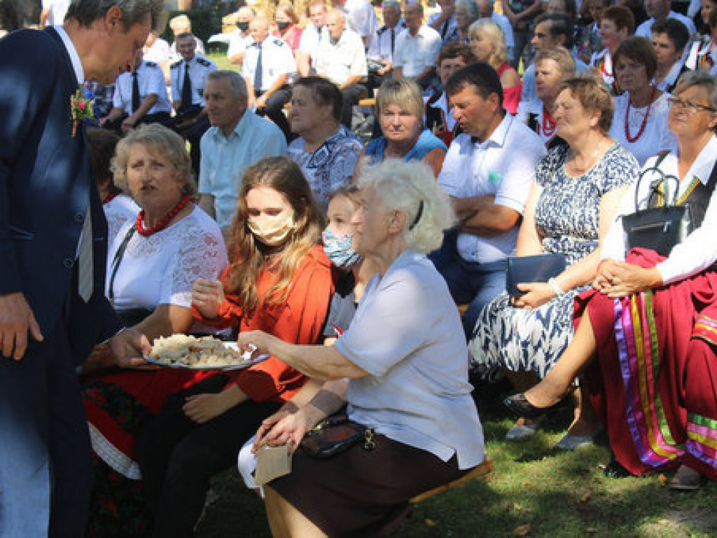 Dożynki gminno - parafialne w Turobinie