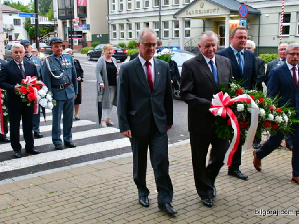 Biłgoraj. Powiatowe obchody 81. rocznicy wybuchu II wojny światowej (FOTO)