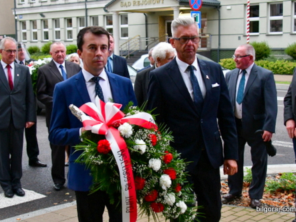 Biłgoraj. Powiatowe obchody 81. rocznicy wybuchu II wojny światowej (FOTO)