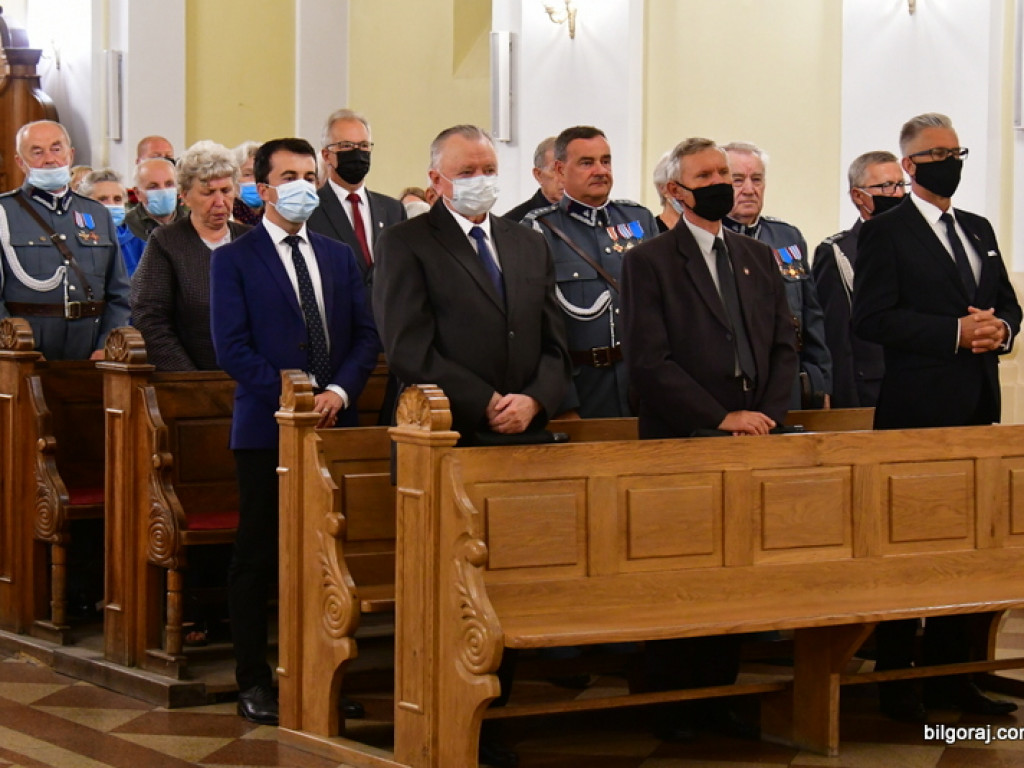 Biłgoraj. Powiatowe obchody 81. rocznicy wybuchu II wojny światowej (FOTO)