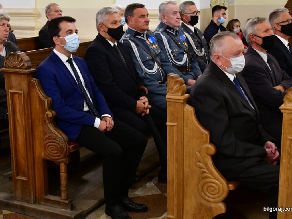 Biłgoraj. Powiatowe obchody 81. rocznicy wybuchu II wojny światowej (FOTO)