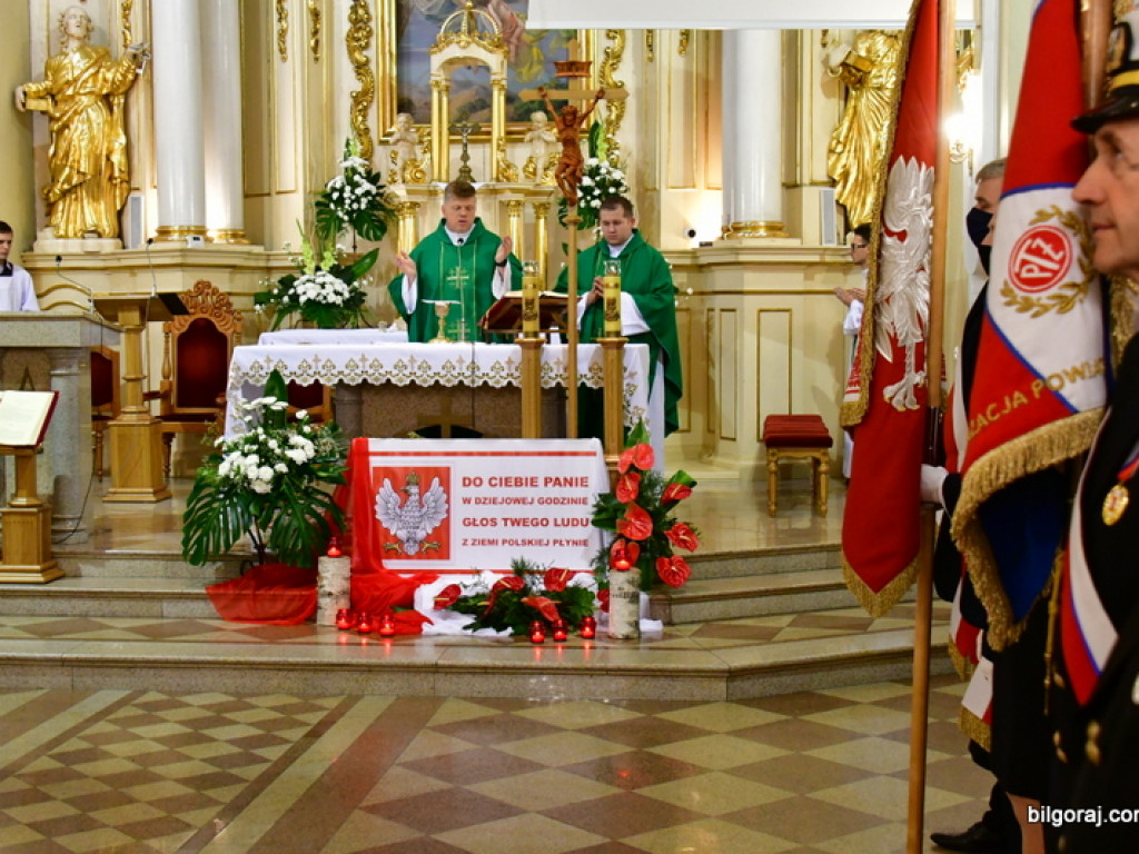 Biłgoraj. Powiatowe obchody 81. rocznicy wybuchu II wojny światowej (FOTO)
