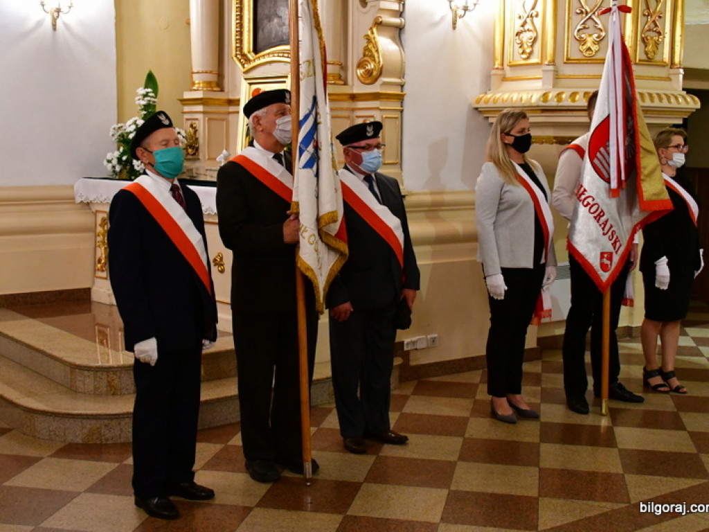 Biłgoraj. Powiatowe obchody 81. rocznicy wybuchu II wojny światowej (FOTO)