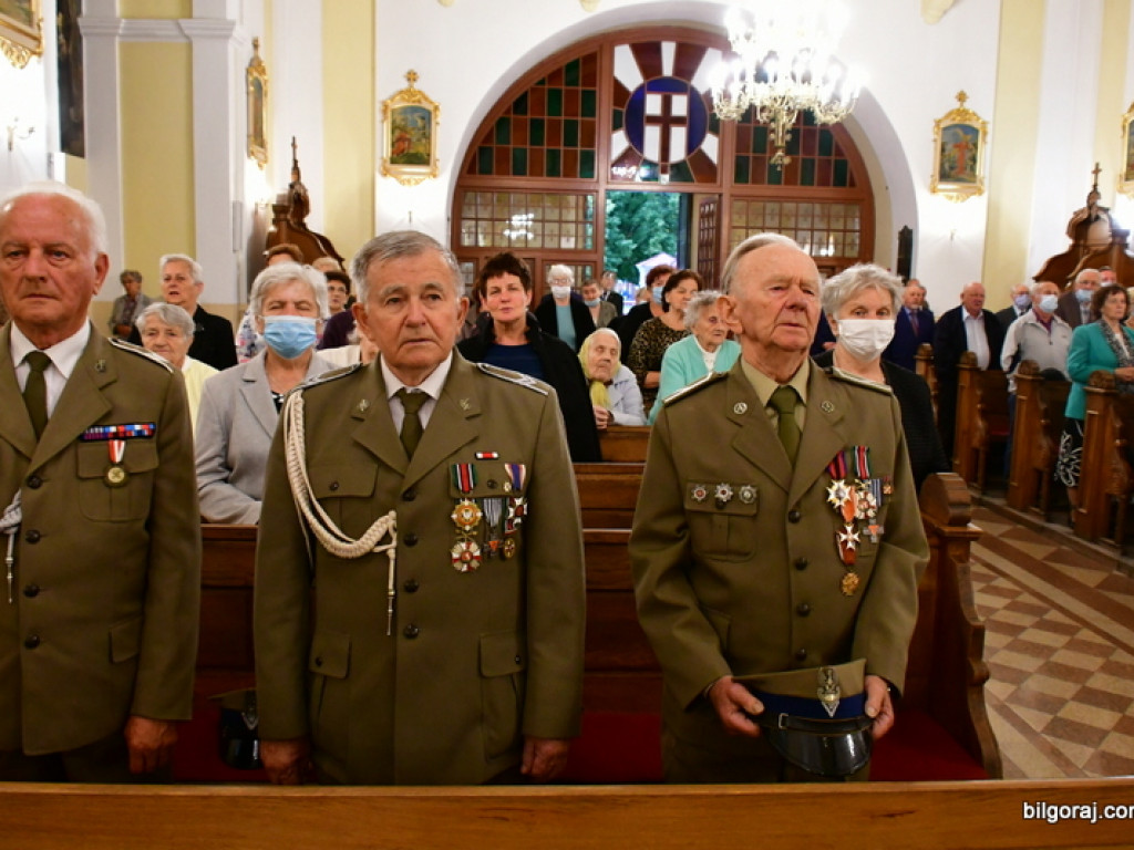Biłgoraj. Powiatowe obchody 81. rocznicy wybuchu II wojny światowej (FOTO)