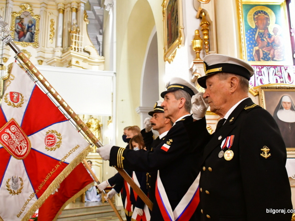 Biłgoraj. Powiatowe obchody 81. rocznicy wybuchu II wojny światowej (FOTO)