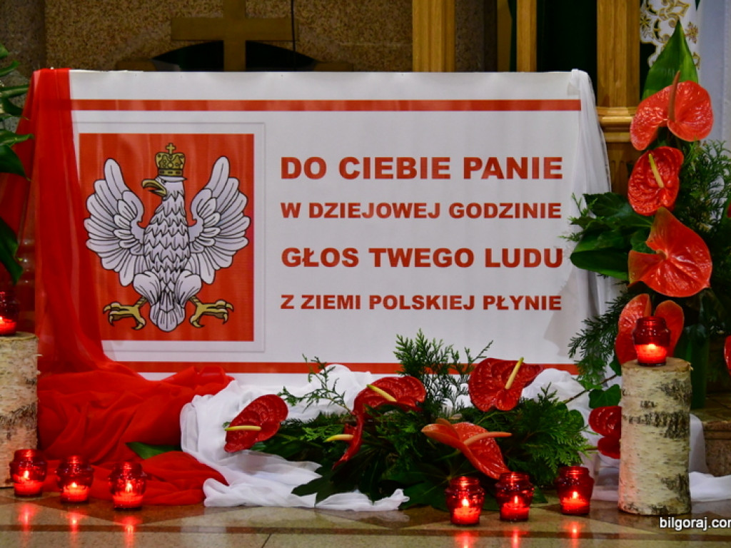 Biłgoraj. Powiatowe obchody 81. rocznicy wybuchu II wojny światowej (FOTO)