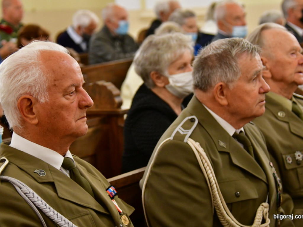 Biłgoraj. Powiatowe obchody 81. rocznicy wybuchu II wojny światowej (FOTO)