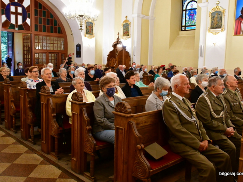 Biłgoraj. Powiatowe obchody 81. rocznicy wybuchu II wojny światowej (FOTO)