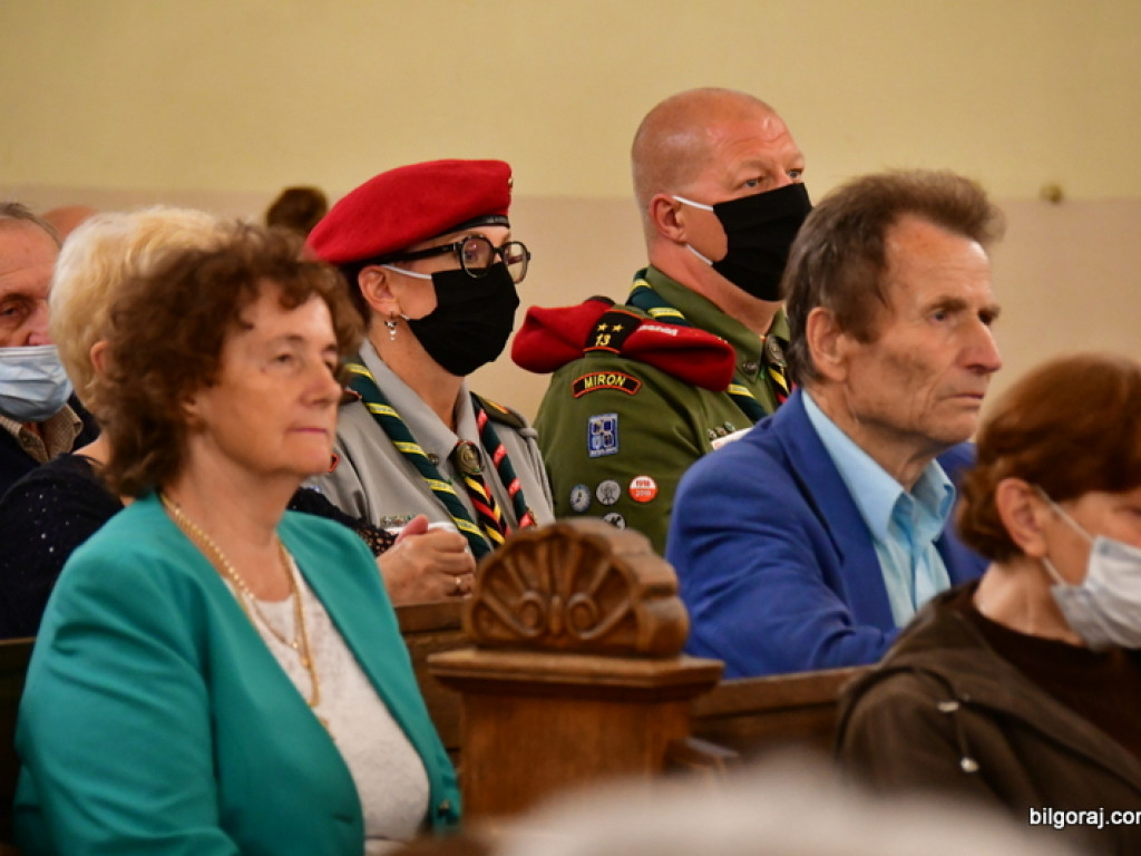 Biłgoraj. Powiatowe obchody 81. rocznicy wybuchu II wojny światowej (FOTO)