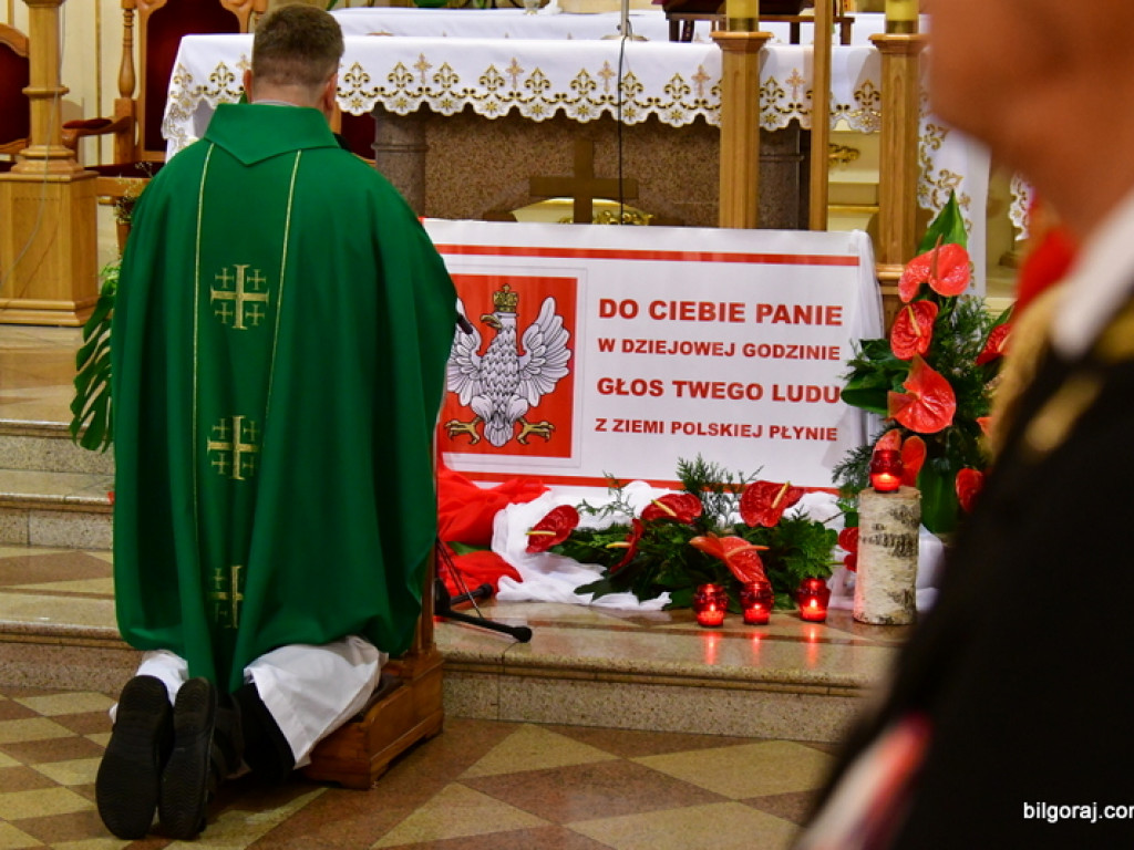 Biłgoraj. Powiatowe obchody 81. rocznicy wybuchu II wojny światowej (FOTO)