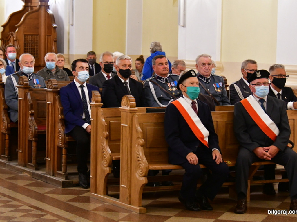 Biłgoraj. Powiatowe obchody 81. rocznicy wybuchu II wojny światowej (FOTO)