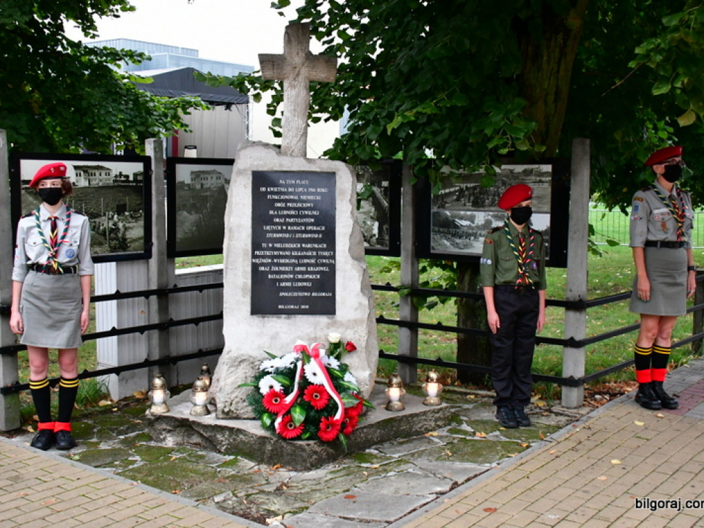 Biłgoraj. Powiatowe obchody 81. rocznicy wybuchu II wojny światowej (FOTO)