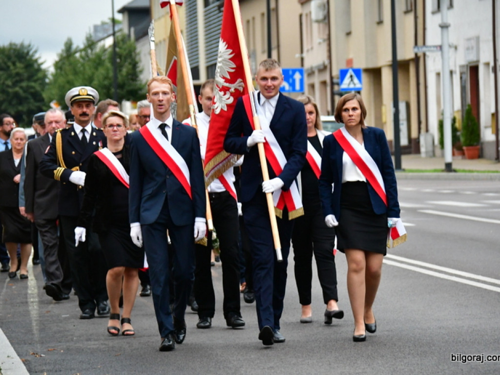 Biłgoraj. Powiatowe obchody 81. rocznicy wybuchu II wojny światowej (FOTO)