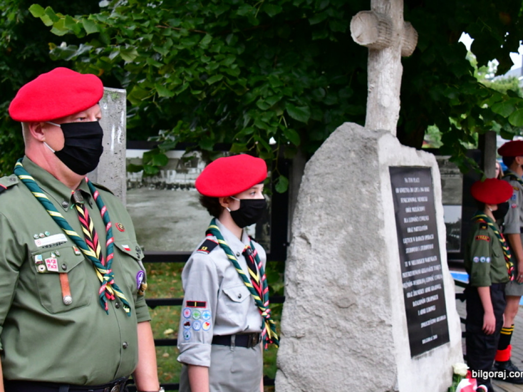 Biłgoraj. Powiatowe obchody 81. rocznicy wybuchu II wojny światowej (FOTO)
